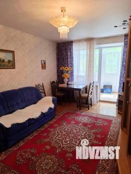 3-к квартира, вторичка, 63м2, 3/5 этаж