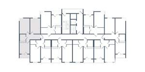 2-к квартира, вторичка, 56м2, 11/20 этаж