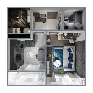 1-к квартира, вторичка, 39м2, 7/20 этаж