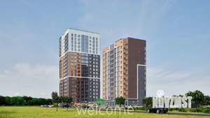 1-к квартира, вторичка, 39м2, 13/20 этаж