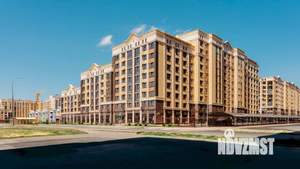 2-к квартира, строящийся дом, 62м2, 3/10 этаж