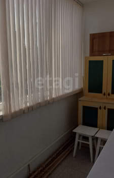 1-к квартира, вторичка, 43м2, 4/10 этаж