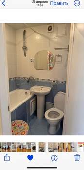1-к квартира, вторичка, 31м2, 5/5 этаж