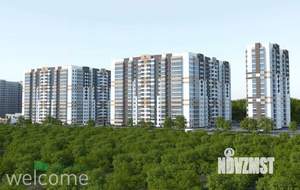 2-к квартира, вторичка, 54м2, 14/17 этаж