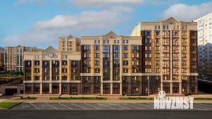 2-к квартира, строящийся дом, 62м2, 8/10 этаж