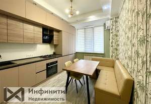 1-к квартира, вторичка, 42м2, 1/9 этаж