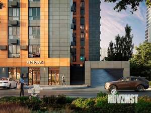 1-к квартира, вторичка, 39м2, 16/24 этаж