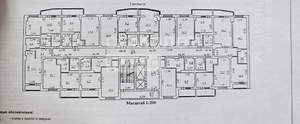 1-к квартира, вторичка, 37м2, 6/16 этаж