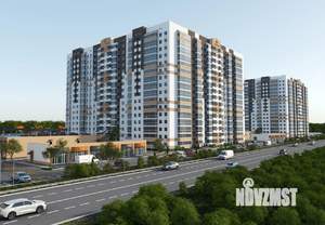 1-к квартира, вторичка, 31м2, 1/16 этаж