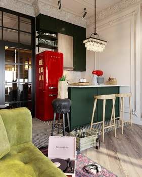 1-к квартира, вторичка, 26м2, 17/17 этаж