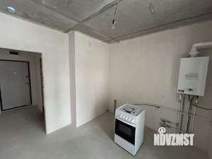 1-к квартира, сданный дом, 41м2, 6/16 этаж