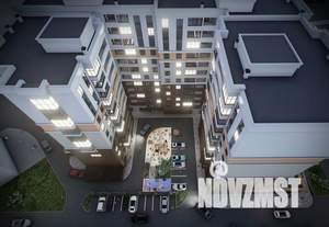 2-к квартира, строящийся дом, 67м2, 9/12 этаж