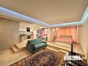 Студия квартира, вторичка, 55м2, 11/16 этаж