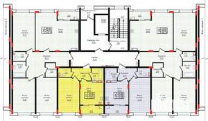 3-к квартира, строящийся дом, 102м2, 3/10 этаж