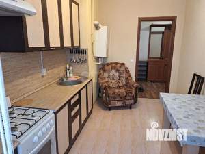 1-к квартира, вторичка, 40м2, 4/6 этаж