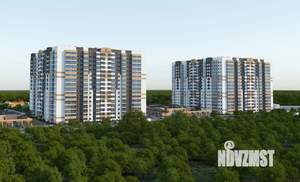 1-к квартира, вторичка, 43м2, 1/16 этаж