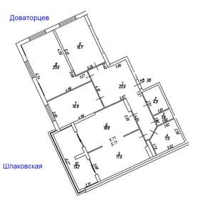 4-к квартира, строящийся дом, 135м2, 3/9 этаж