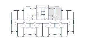 1-к квартира, вторичка, 41м2, 4/20 этаж