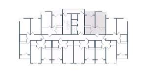 1-к квартира, вторичка, 41м2, 10/20 этаж