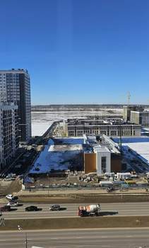 1-к квартира, вторичка, 41м2, 14/17 этаж