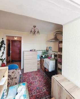 1-к квартира, вторичка, 32м2, 2/6 этаж