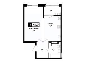 Фото квартиры на продажу (1)