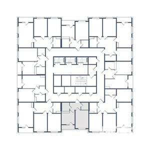 1-к квартира, вторичка, 39м2, 15/20 этаж