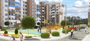 1-к квартира, вторичка, 41м2, 4/9 этаж