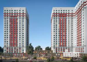 2-к квартира, вторичка, 59м2, 17/22 этаж
