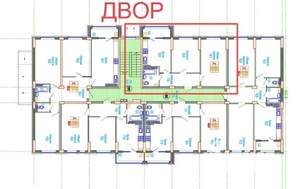 2-к квартира, вторичка, 60м2, 3/4 этаж