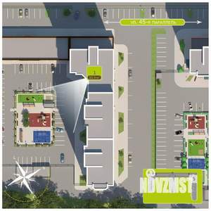 1-к квартира, вторичка, 34м2, 7/19 этаж