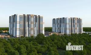 1-к квартира, вторичка, 40м2, 8/16 этаж