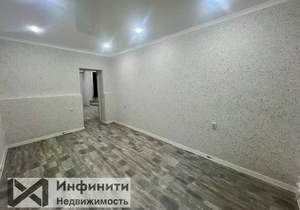 2-к квартира, вторичка, 58м2, 1/4 этаж