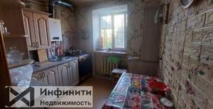 2-к квартира, вторичка, 43м2, 1/4 этаж