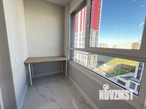 1-к квартира, вторичка, 41м2, 9/24 этаж