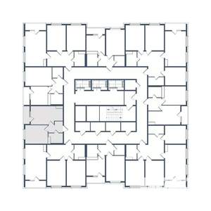 1-к квартира, вторичка, 40м2, 8/20 этаж