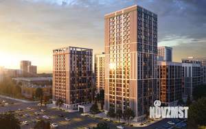 2-к квартира, вторичка, 89м2, 19/24 этаж