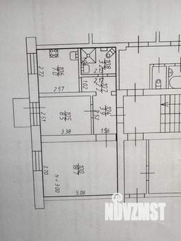 2-к квартира, вторичка, 45м2, 2/3 этаж