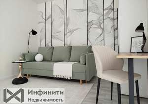 Студия квартира, вторичка, 29м2, 4/5 этаж