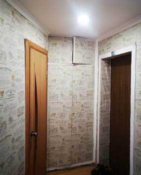 1-к квартира, вторичка, 30м2, 4/5 этаж