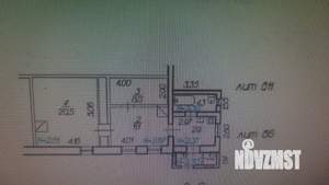 3-к квартира, вторичка, 64м2, 1/1 этаж