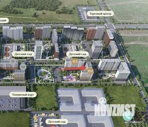 1-к квартира, вторичка, 40м2, 15/16 этаж