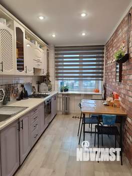 3-к квартира, вторичка, 61м2, 8/9 этаж