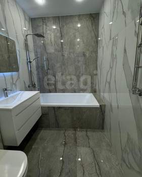 1-к квартира, сданный дом, 38м2, 3/18 этаж