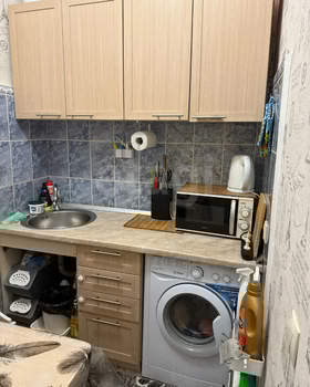 2-к квартира, вторичка, 24м2, 1/3 этаж