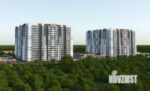 1-к квартира, вторичка, 33м2, 14/16 этаж