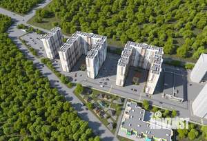 1-к квартира, вторичка, 40м2, 5/16 этаж