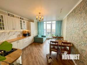 3-к квартира, вторичка, 81м2, 14/25 этаж