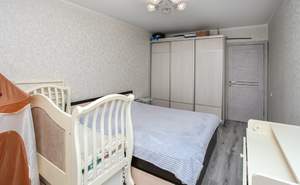 3-к квартира, вторичка, 73м2, 9/9 этаж