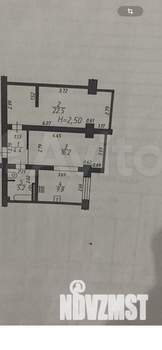 2-к квартира, вторичка, 58м2, 3/9 этаж
